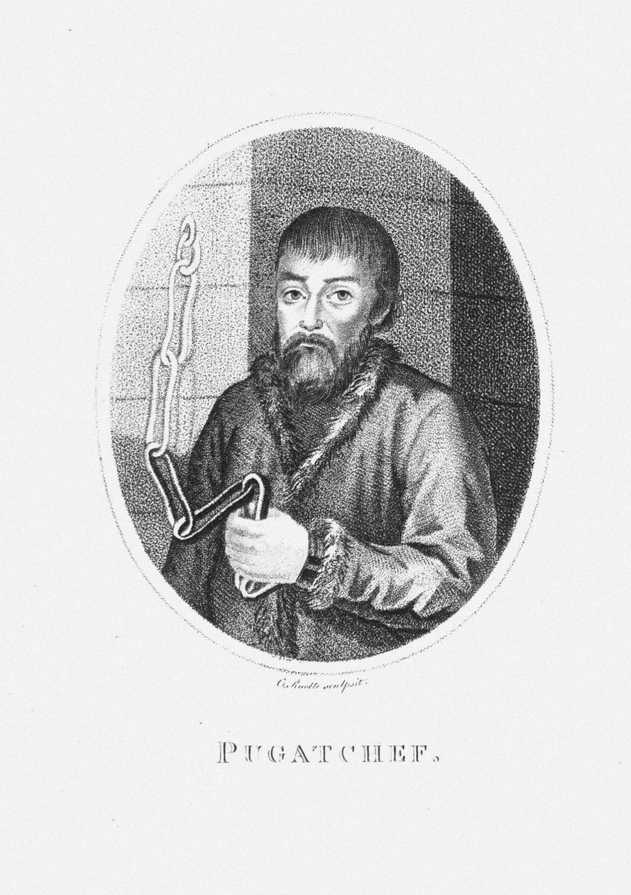 Yemelyan I. Pugachev Polonya, Rusya, İsveç ve Danimarka