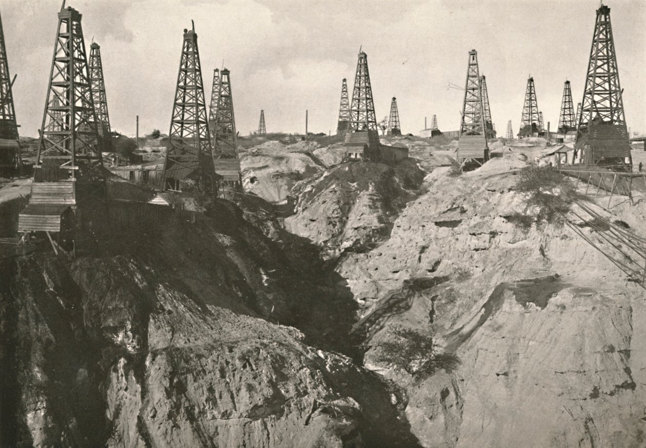 Yenan-Genç Petrol Kuyuları, 1900. by Unbekannt