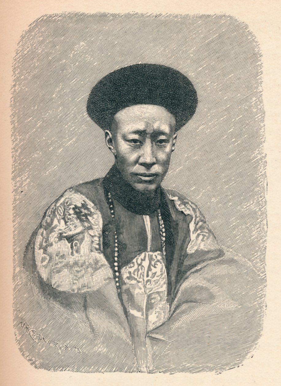 Y ISI N, Prince kung, 1895