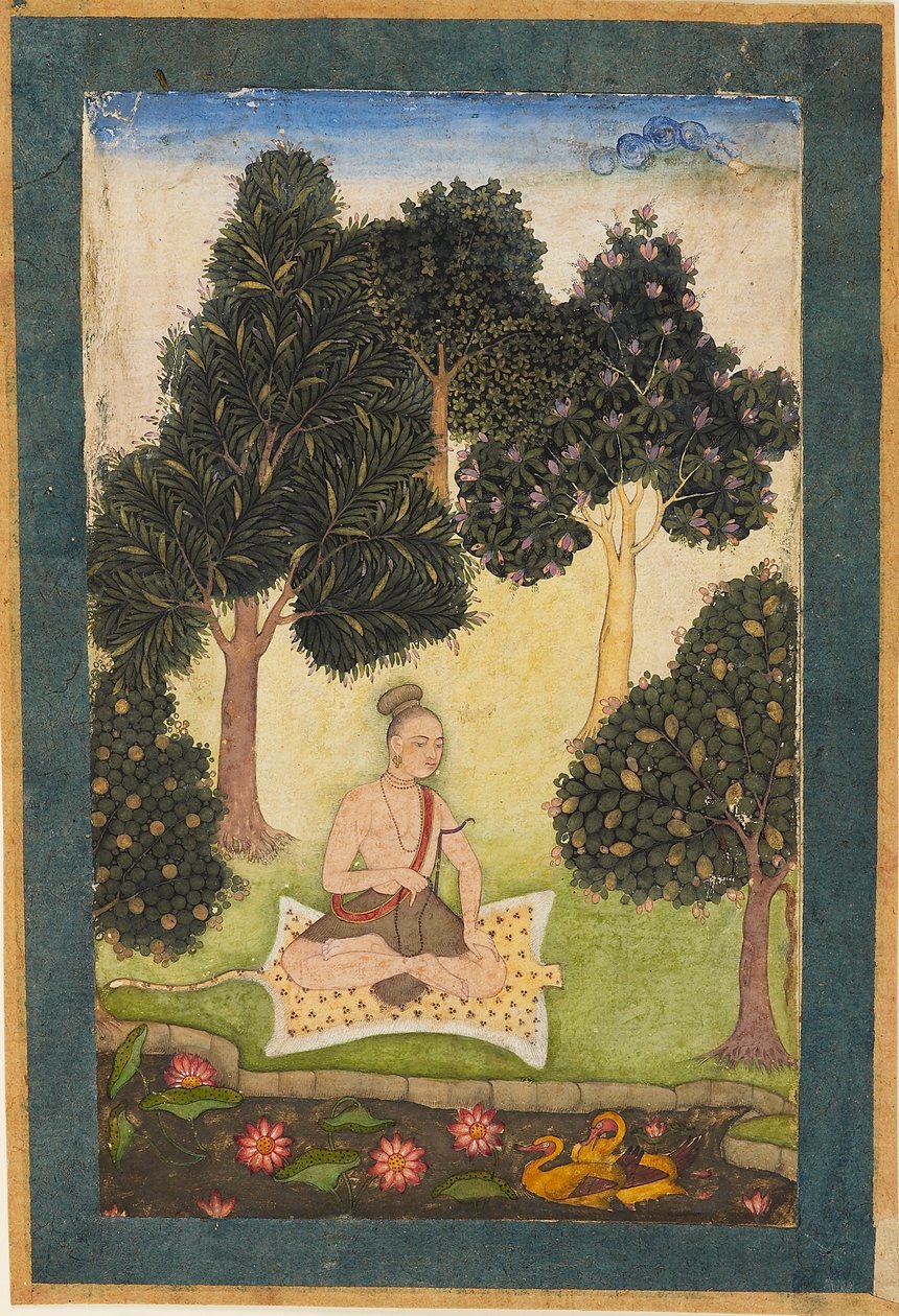 Ormandaki Yogini, c1620 by Unbekannt