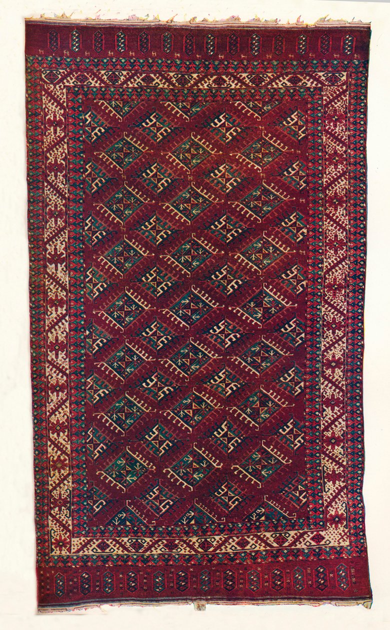 Yomut Türkmen halısı, c1700 by Unbekannt