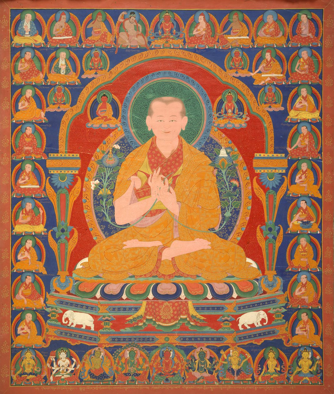 Yong Zin Khon Shogpel: Ngor Manastırı