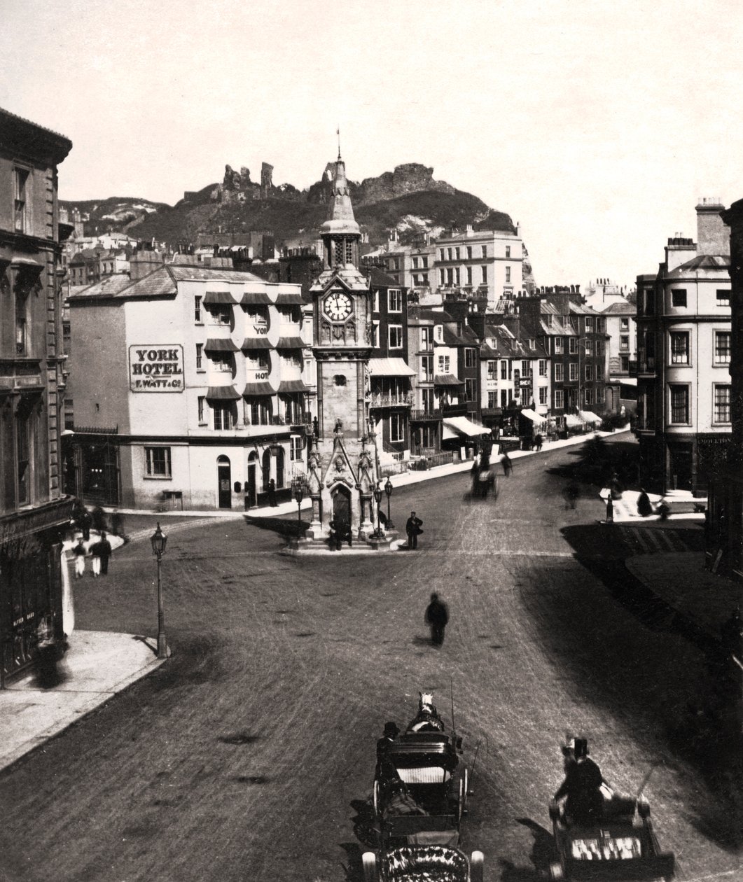 York Binaları, Hastings, Sussex, c1900 by Unbekannt