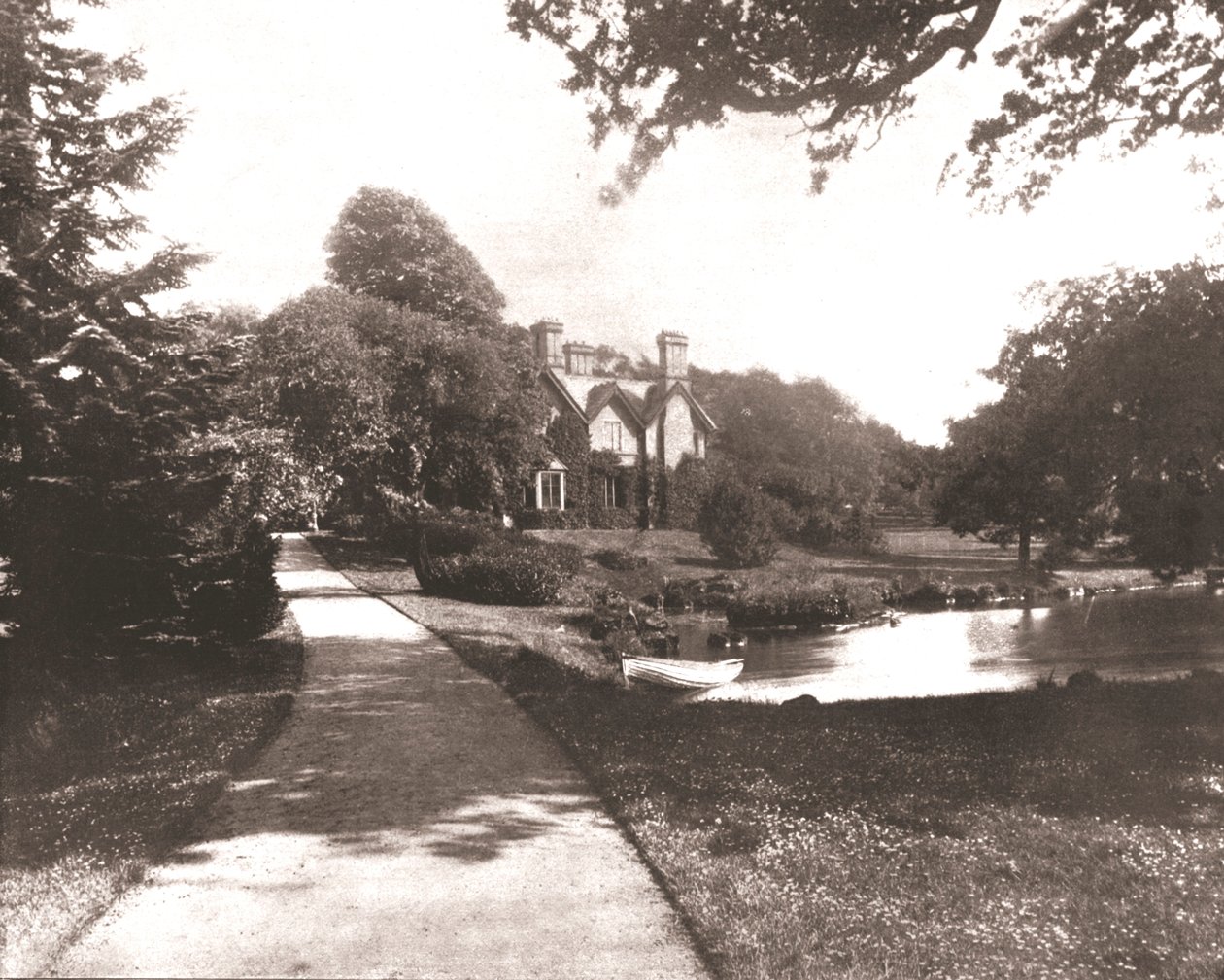 York Kulübesi, Sandringham, Norfolk, 1894. by Unbekannt