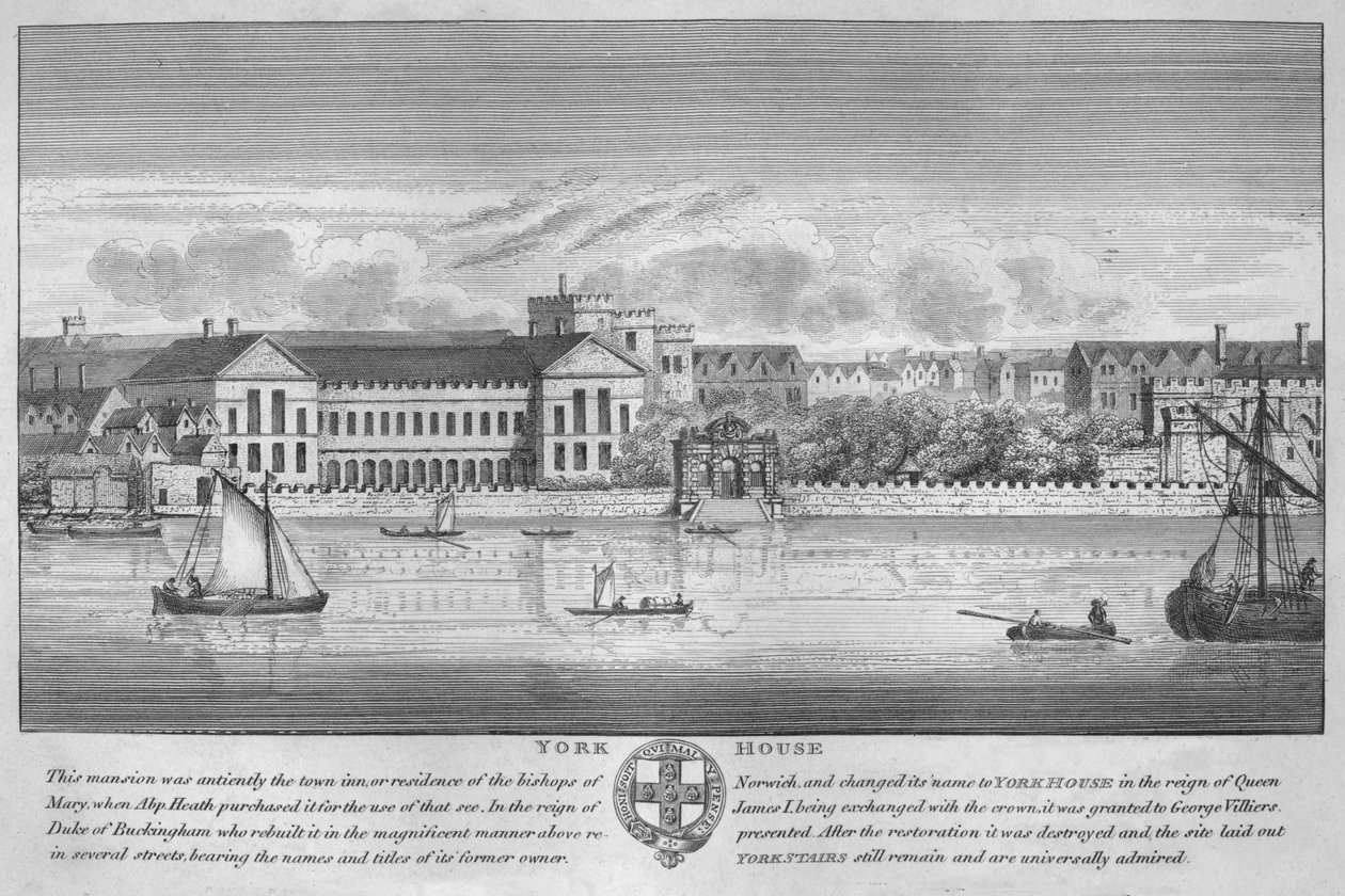 York Evi, 1808. by Unbekannt
