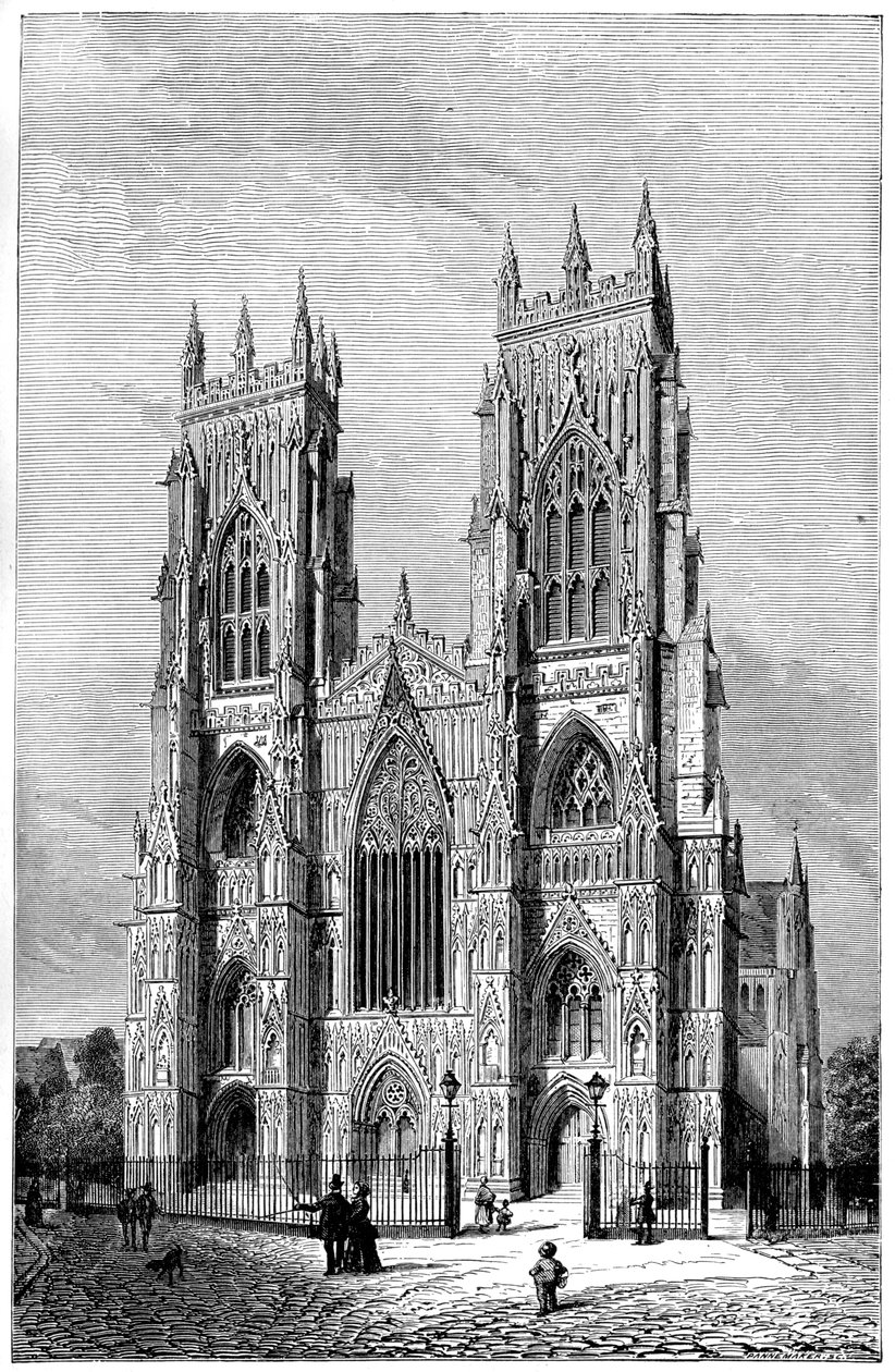 York Bakanı, 1893 by Unbekannt