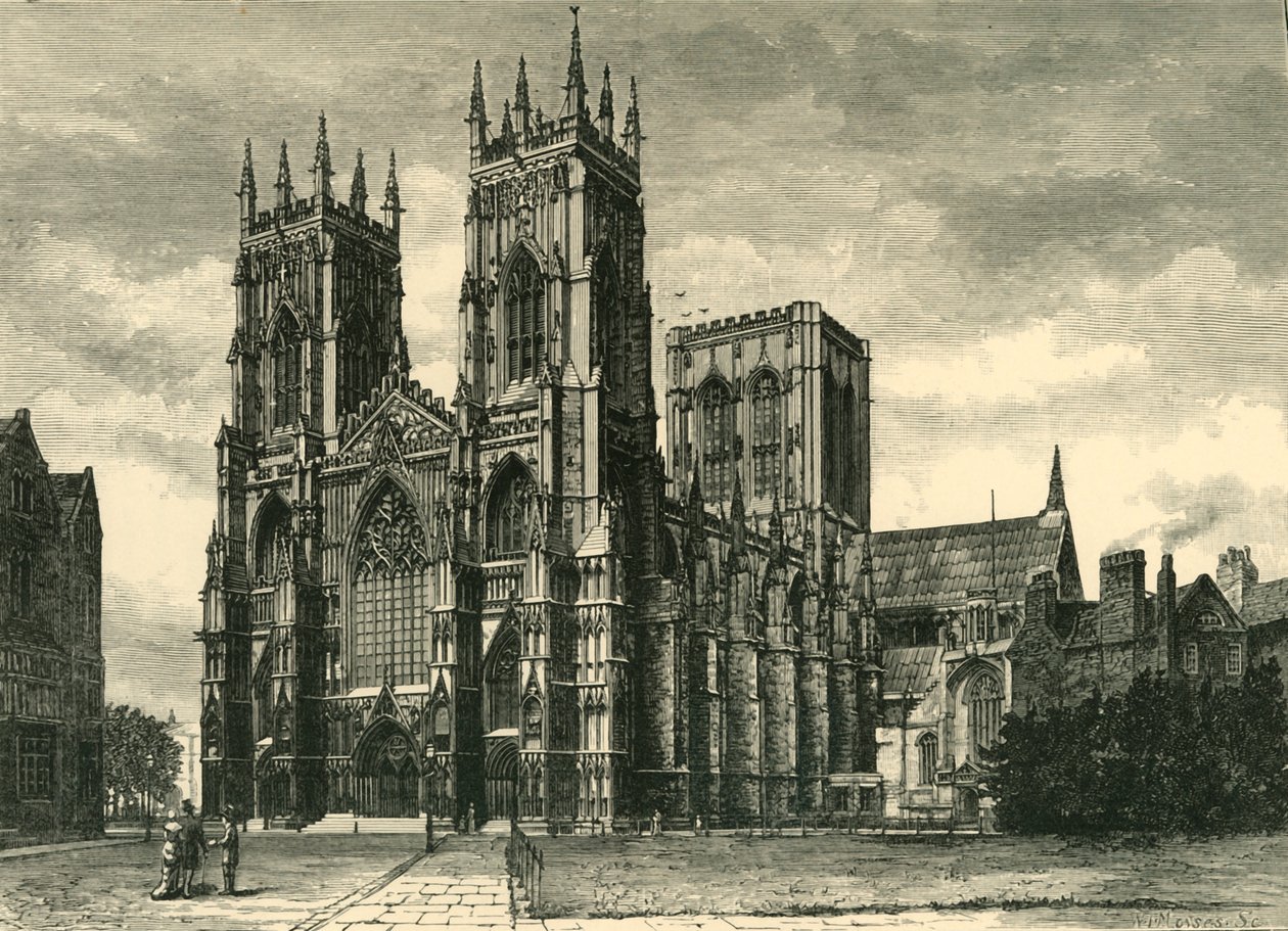York Bakanı, 1898. by Unbekannt