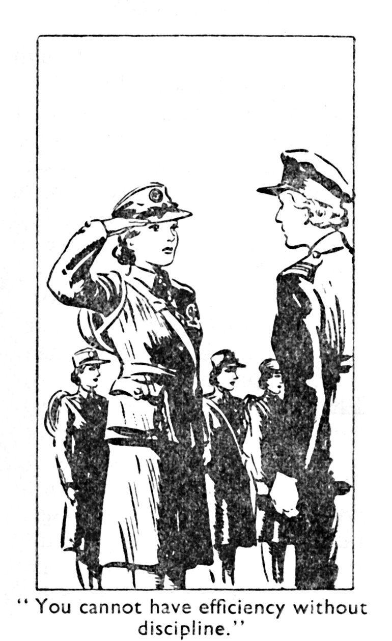 Disiplinsiz verimli olamazsınız., 1940 by Unbekannt