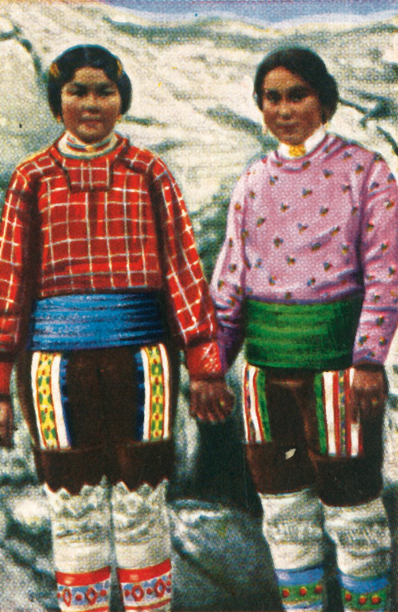 Genç Eskimo kadınları, Grönland, c1928. by Unbekannt