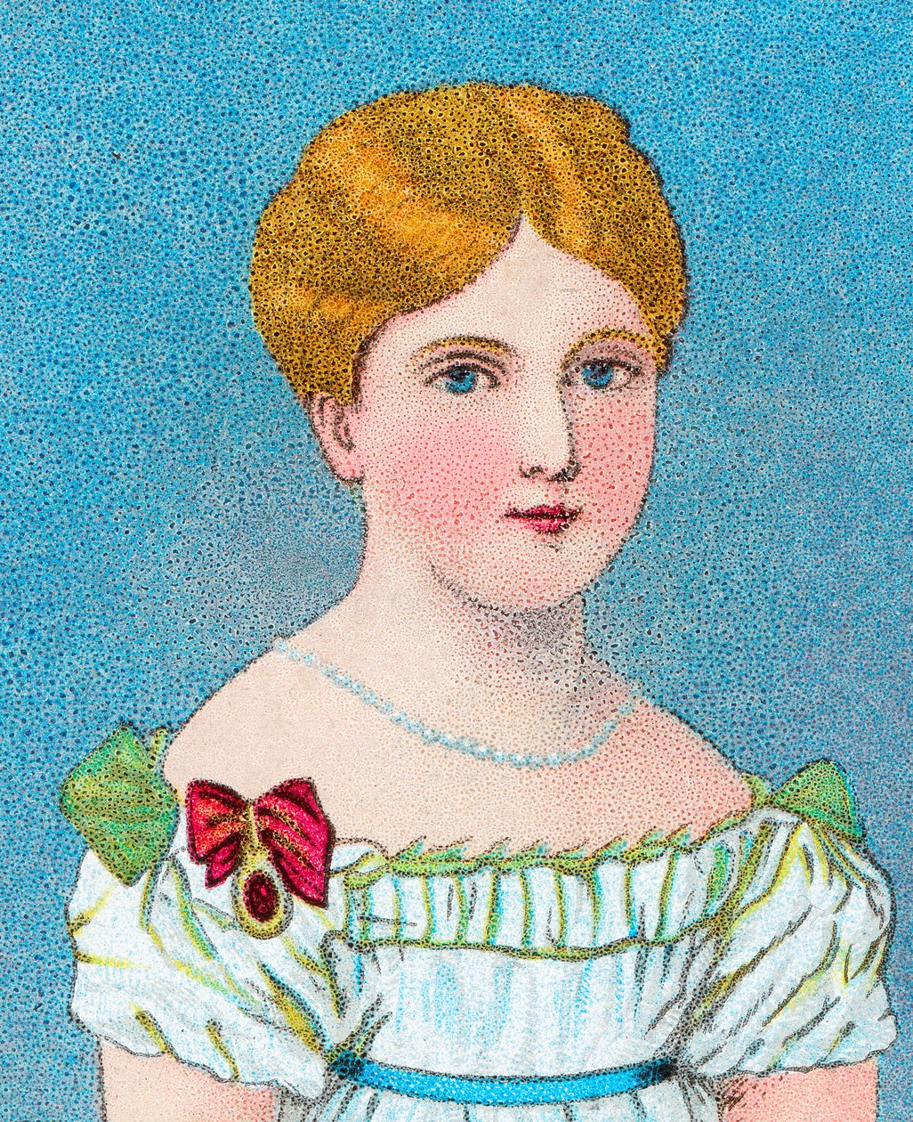 Genç Kraliçe Victoria, ardından Kent Prensesi Alexandrina Victoria, c1829 c1902 by Unbekannt