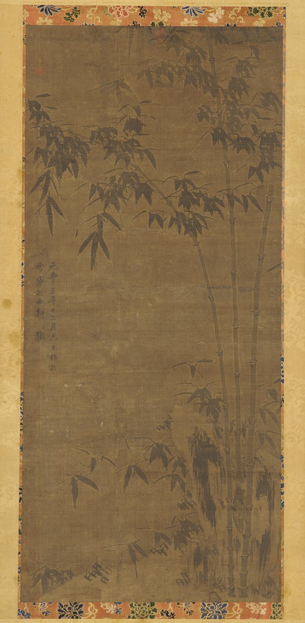 Genç bambular, Ming veya Qing hanedanı, 17. yüzyıl. by Unbekannt