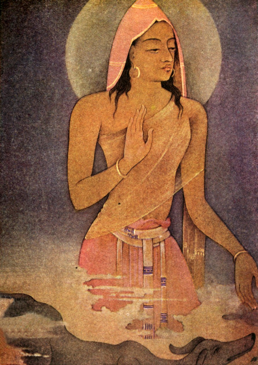 "Yudhishthira", 1920. by Unbekannt