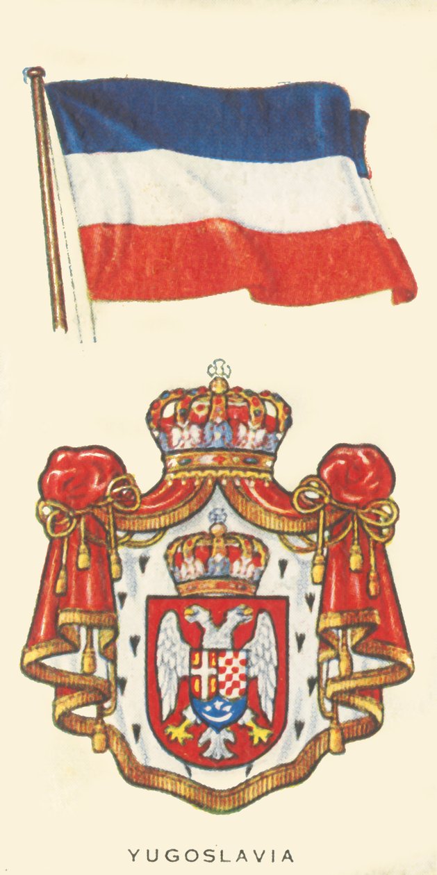 Yugoslavya, c1935. by Unbekannt