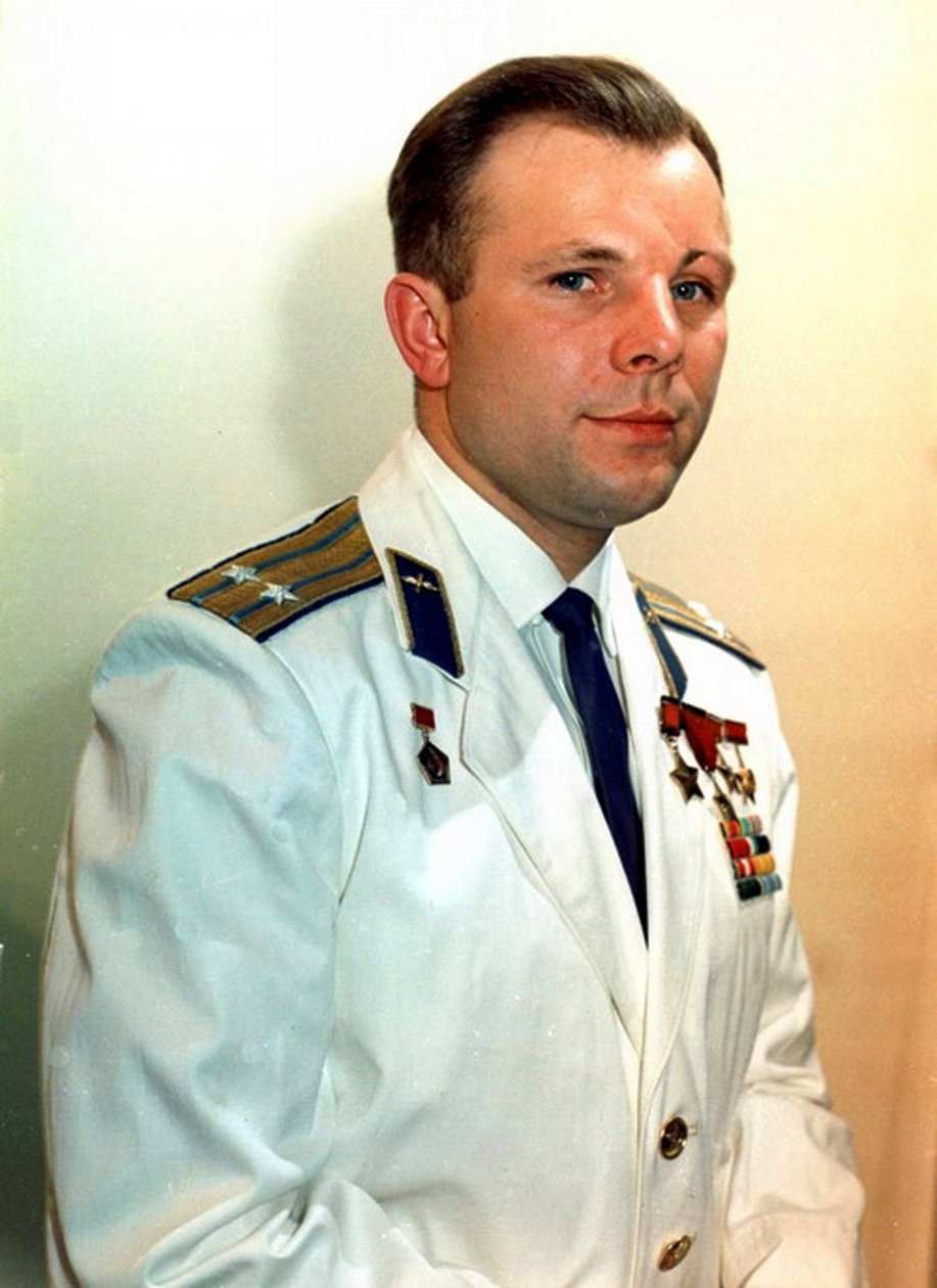 Yuri Gagarin, Rus kozmonot, 1960