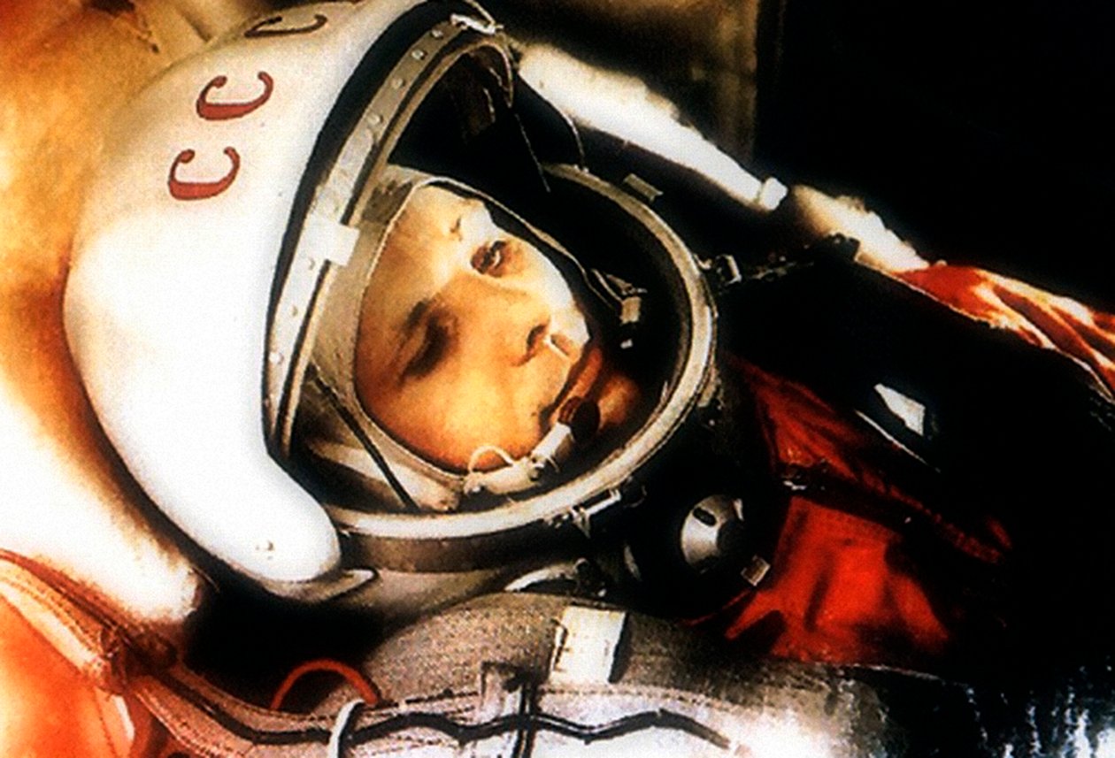Yuri Gagarin, Rus kozmonot, 1961 by Unbekannt