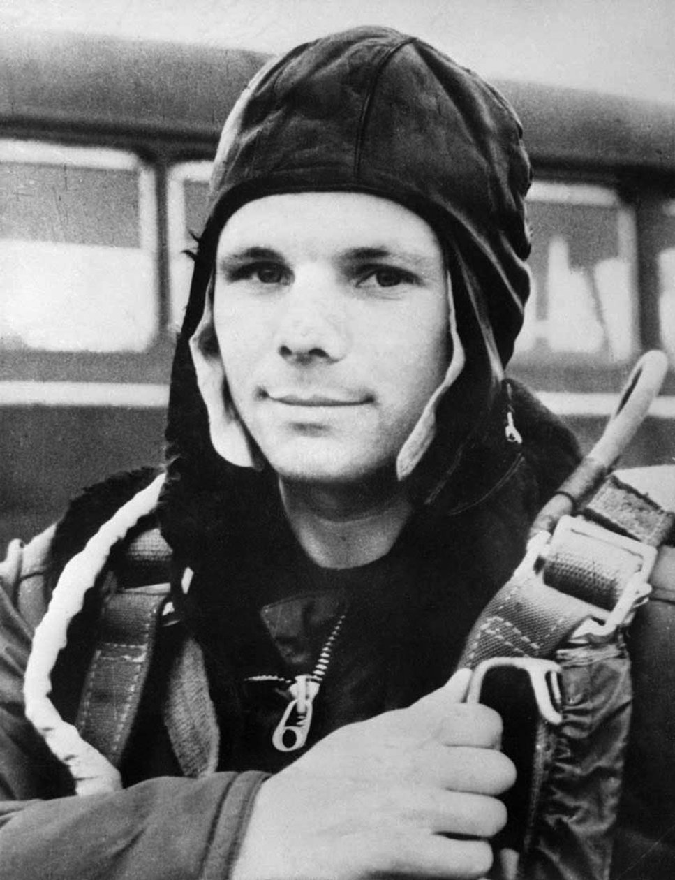 Yuri Gagarin, Rus kozmonot, 1961 by Unbekannt