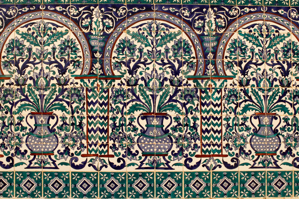 Zarzis cami mozaikleri, Zarzis, Tunus by Unbekannt