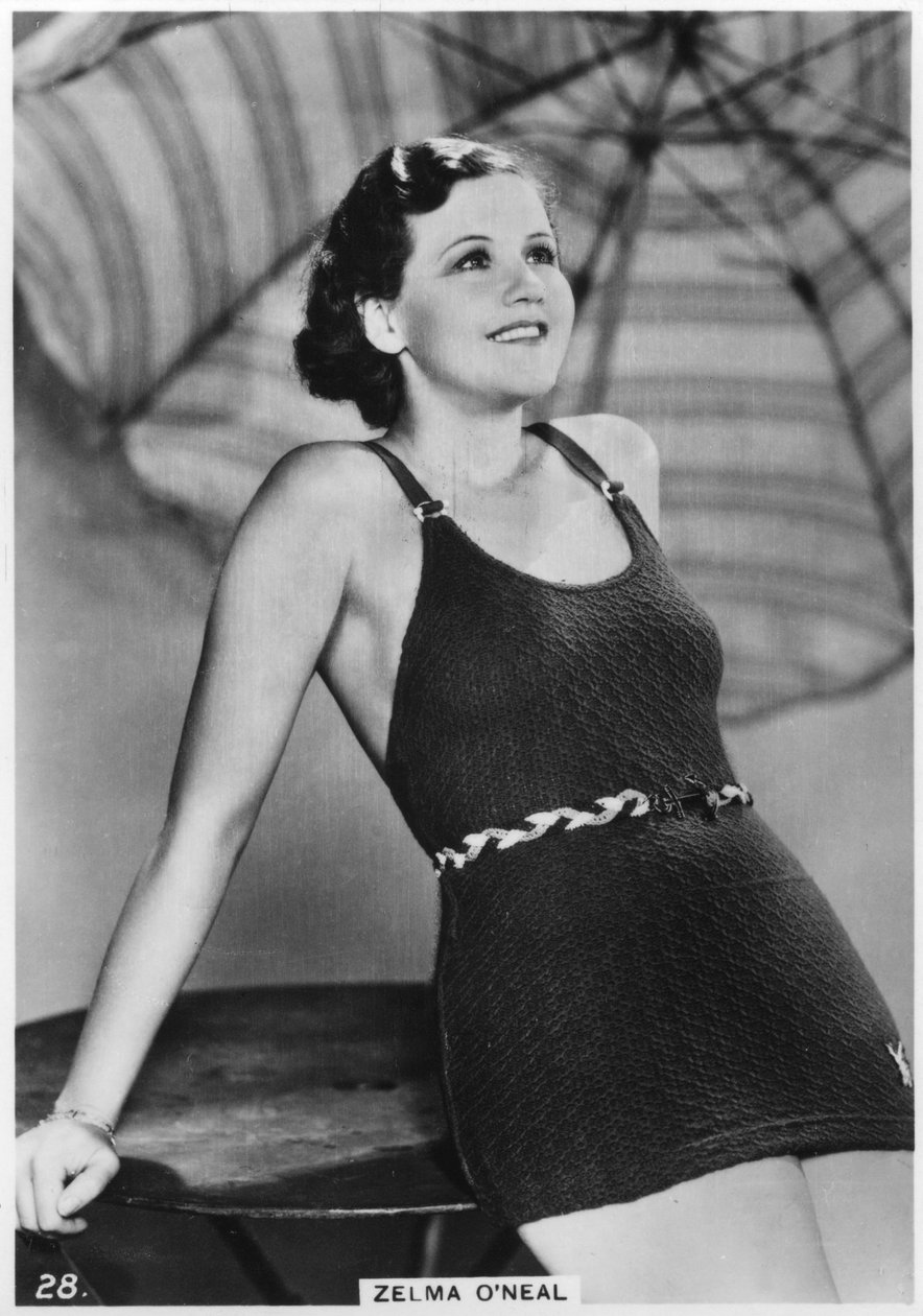 Zelma ONeal, Amerikalı aktris, şarkıcı ve dansçı, c1938 by Unbekannt