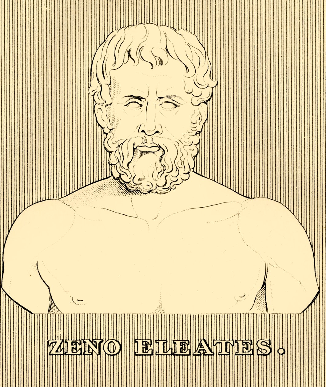 Zeno Eleates, c495-430 MÖ, 1830. by Unbekannt