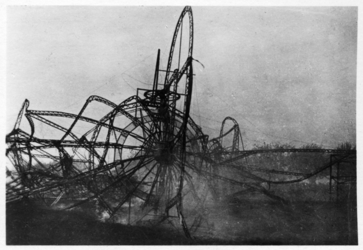 Echterdingen felaketinden sonra Zeppelin LZ4, Almanya, 1908 1933 by Unbekannt