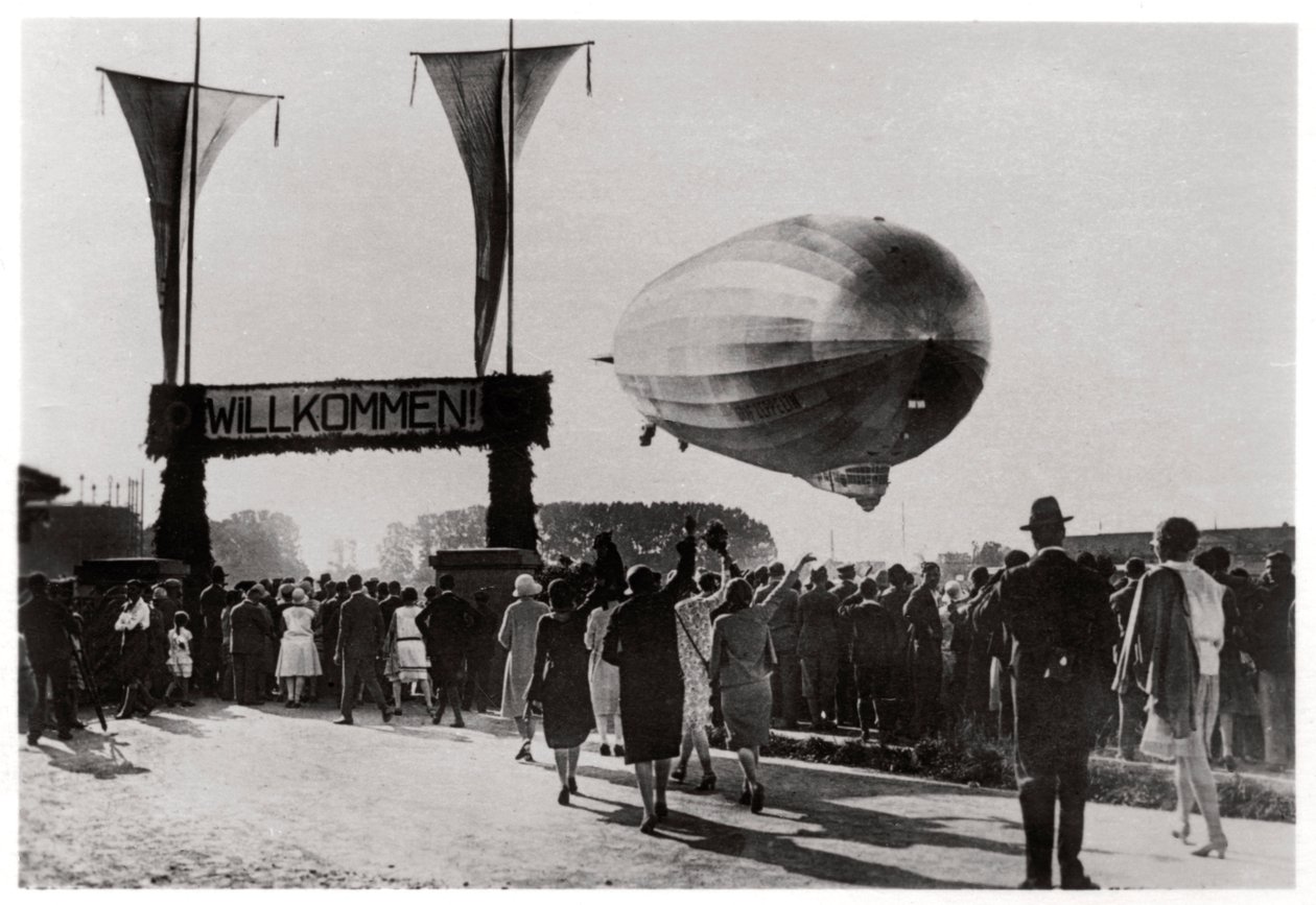 Zeppelin LZ 127 Graf Zeppelin Friedrichshafen