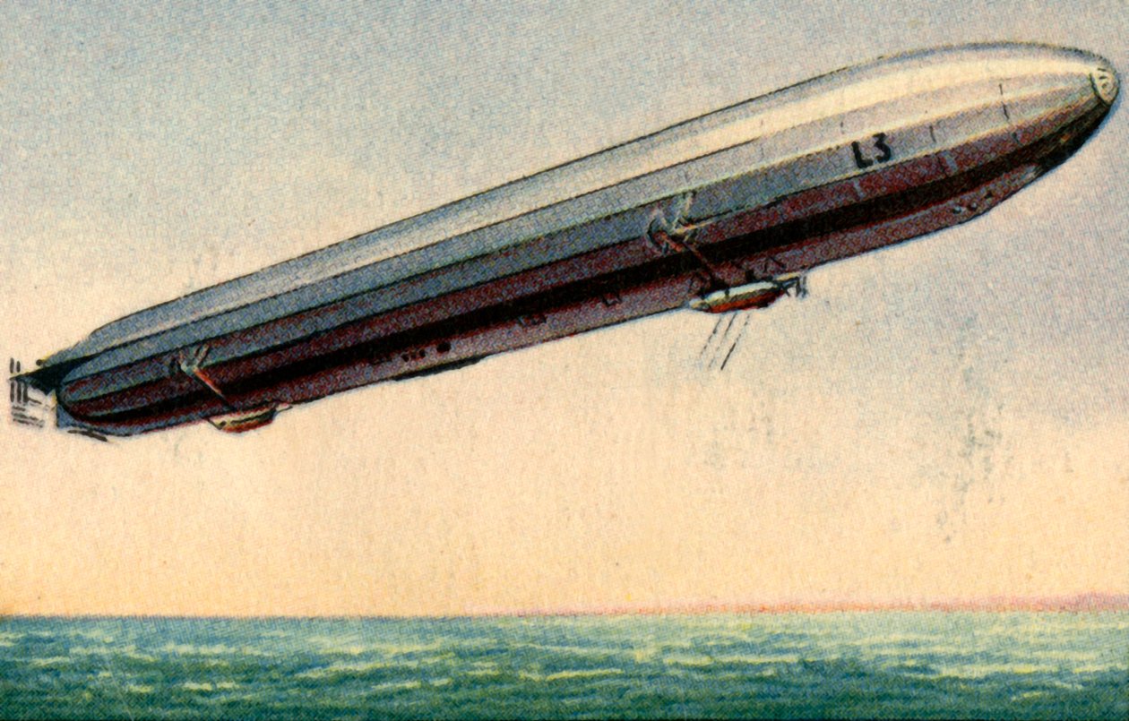 Zeplin LZ 3, 1914, 1932. by Unbekannt