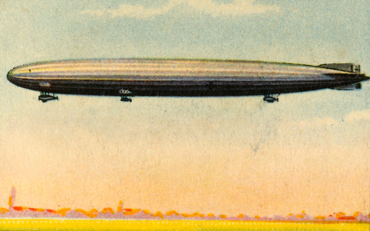 Zeplin L 59, 1917, 1932. by Unbekannt