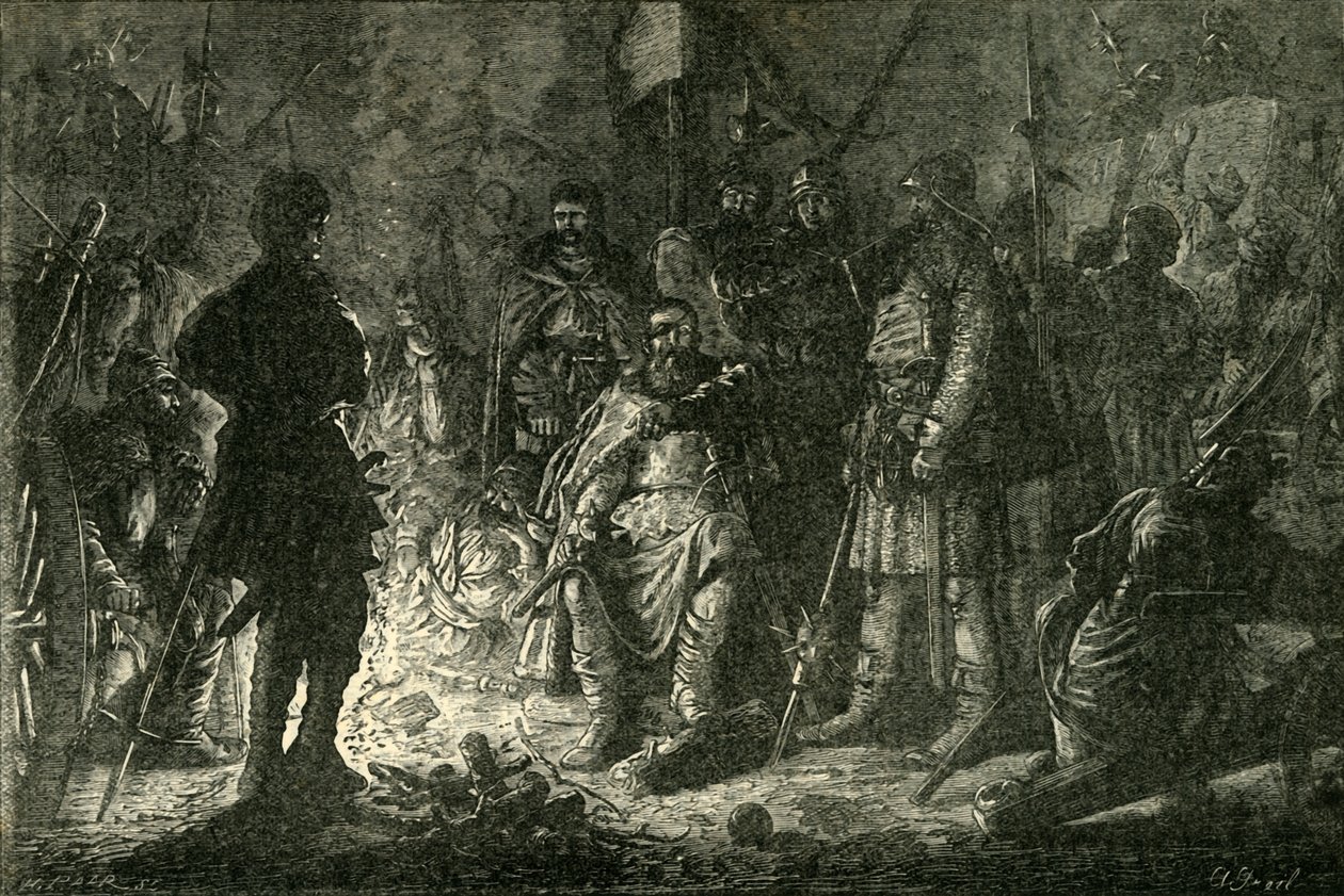 Ziska ve Hussites, 1890. by Unbekannt