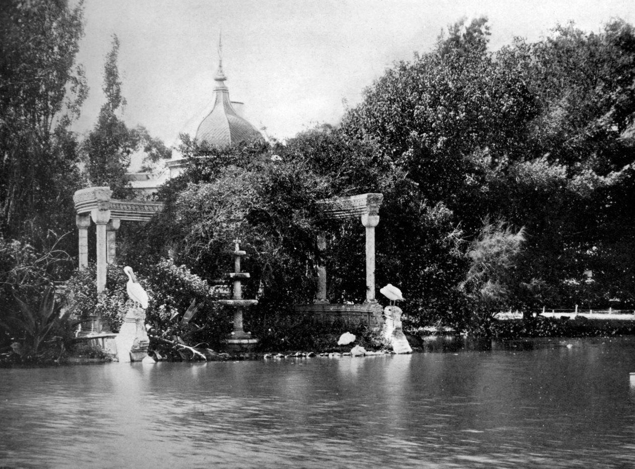 Hayvanat Bahçeleri, Palermo Parkı, Buenos Aires, Arjantin by Unbekannt