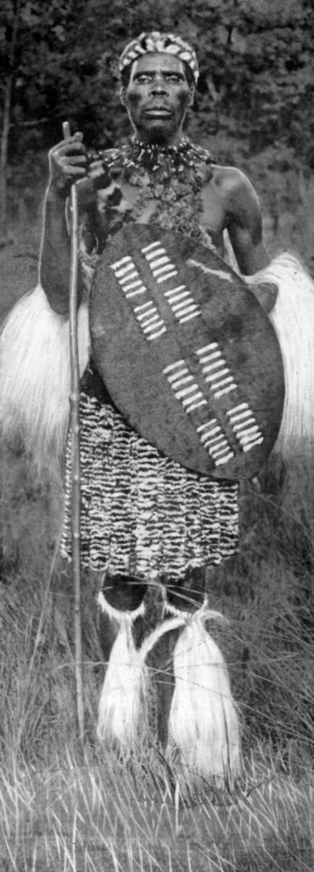 Zulu şefi, 1926 by Unbekannt