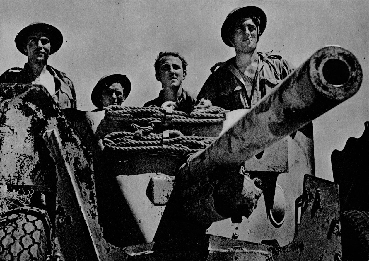 ... ve topçular bekler, 1942 1944 by Unbekannt