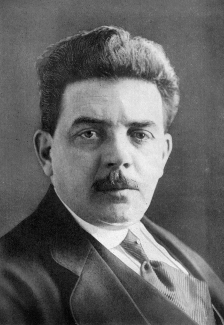 Edouard Herriot 1872-1957, Fransız politikacı, 1926 by Unbekannt