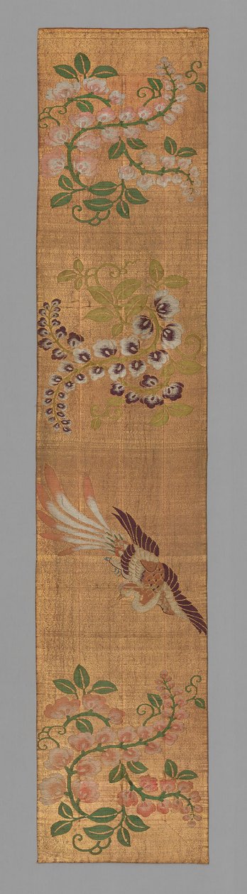 Ôhi Stole, Japonya, geç Edo dönemi 1789-1868 Meiji dönemi 1868-1912, 19. yüzyıl. by Unbekannt