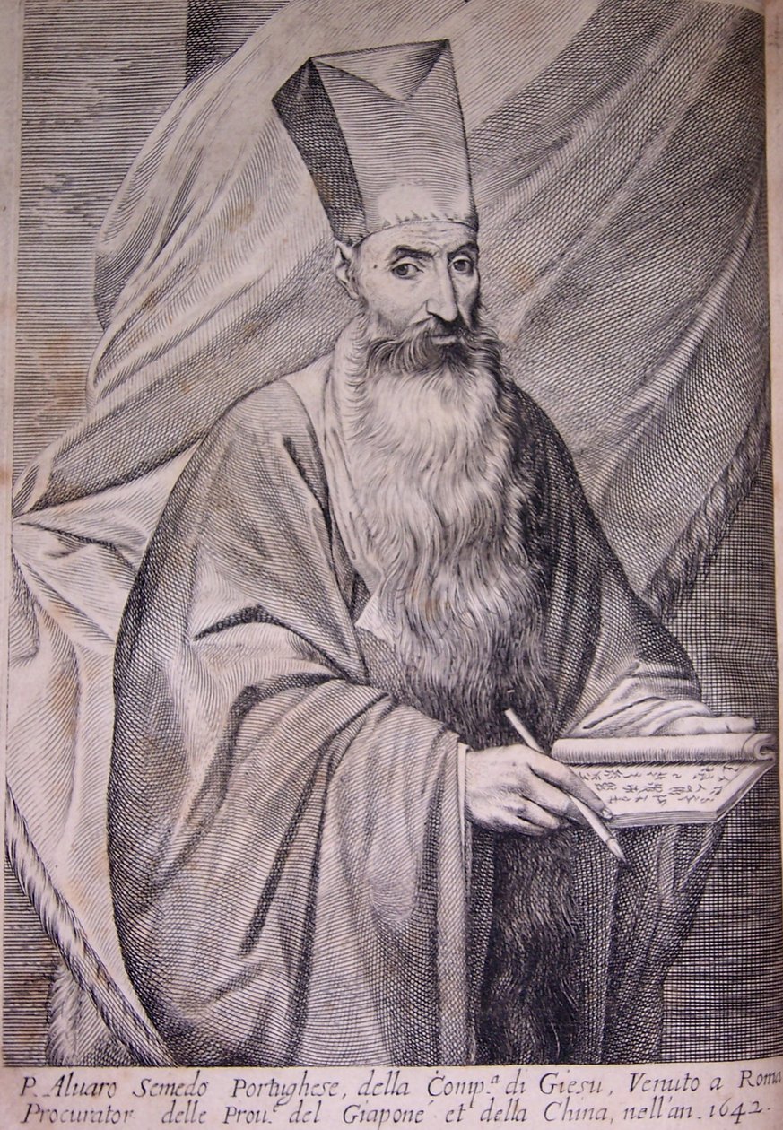Alvaro Semedo 1586-1658, 1655 by Unbekannt