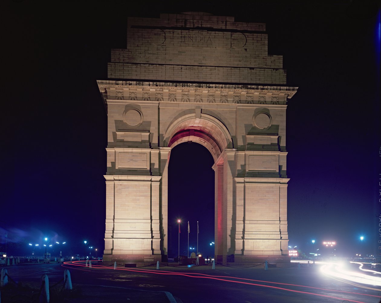 Tüm Hindistan Savaş Anıtı Kemeri, Yeni Delhi, Sir Edwin Lutyens (1869-1944) by Unbekannt Unbekannt