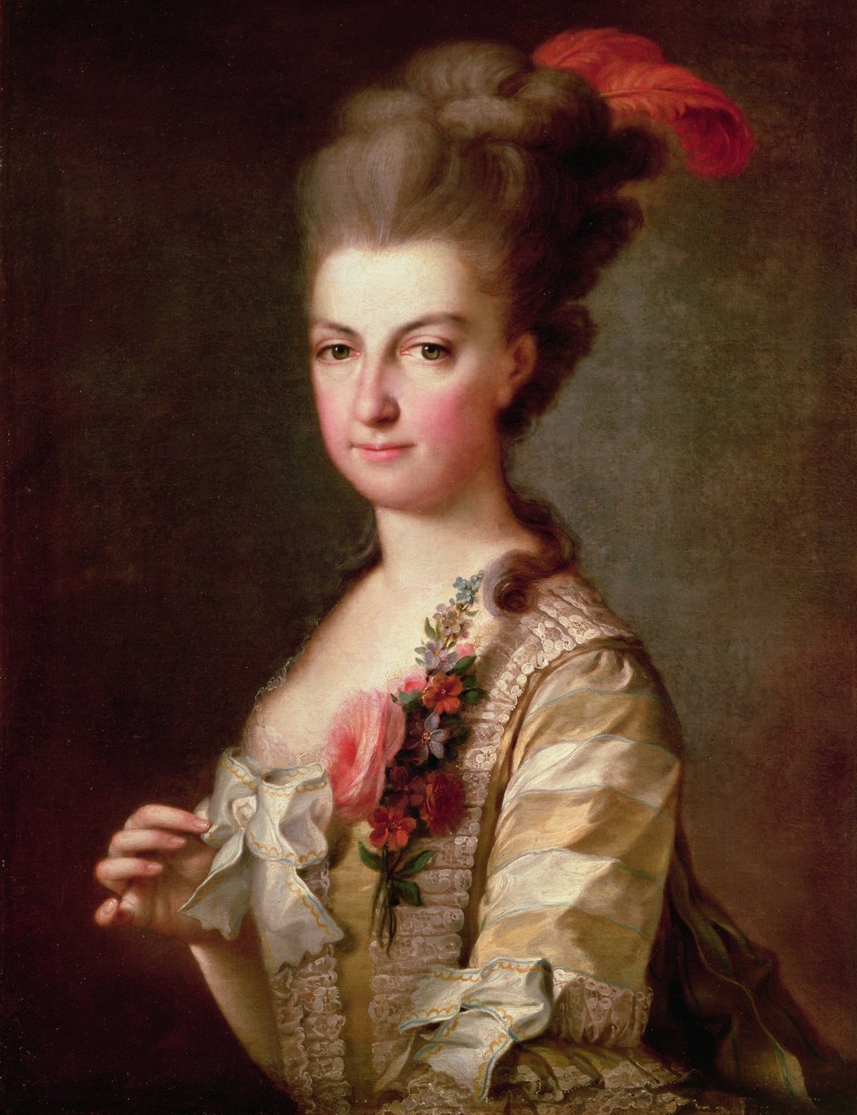 Arşidüşes Marie-Christine Habsburg-Lothringen by Unbekannt Unbekannt