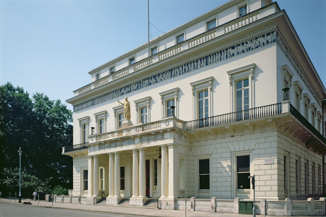 Athenaeum Kulübü, Pall Mall, Londra by Unbekannt Unbekannt