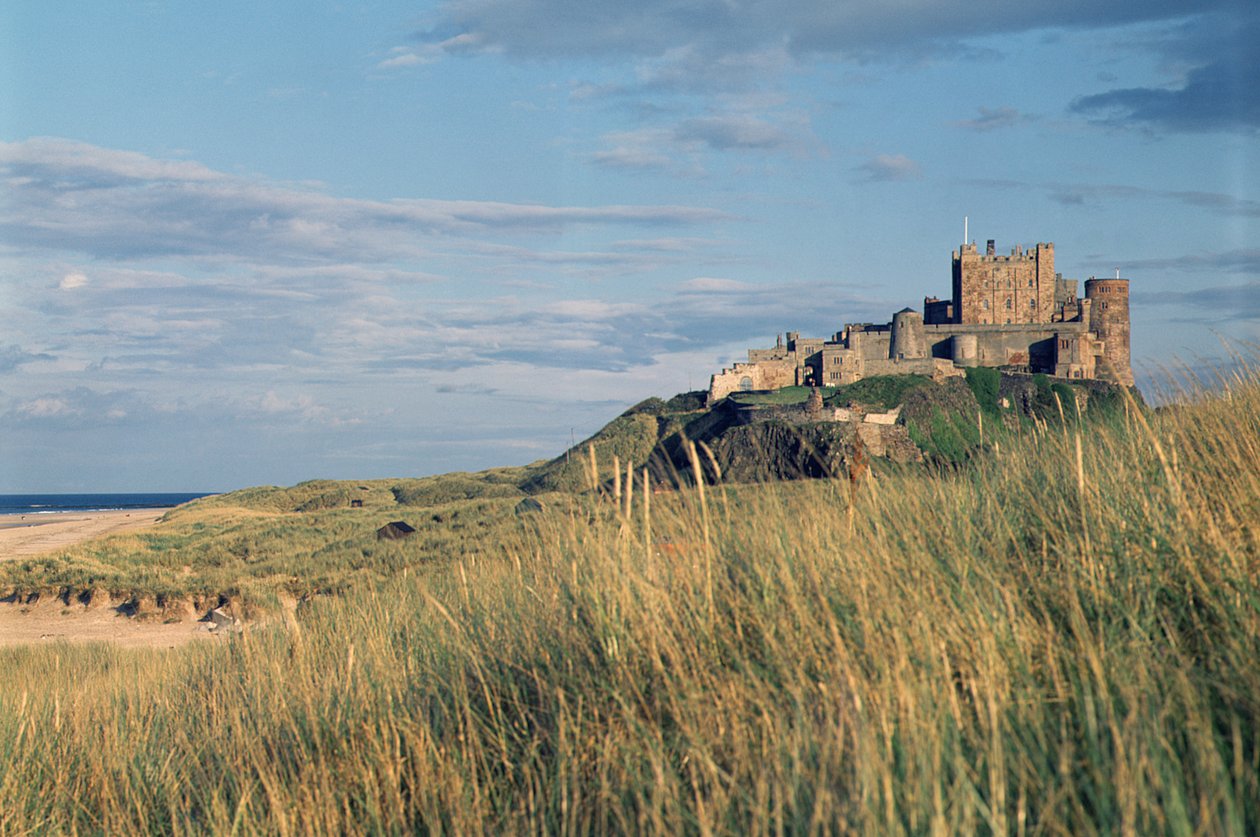 Bamburgh Kalesi, Northumberland by Unbekannt Unbekannt