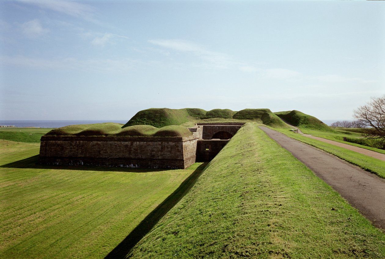 Berwick on Tweed, İngiltere ve İskoçya arasındaki sınır by Unbekannt Unbekannt