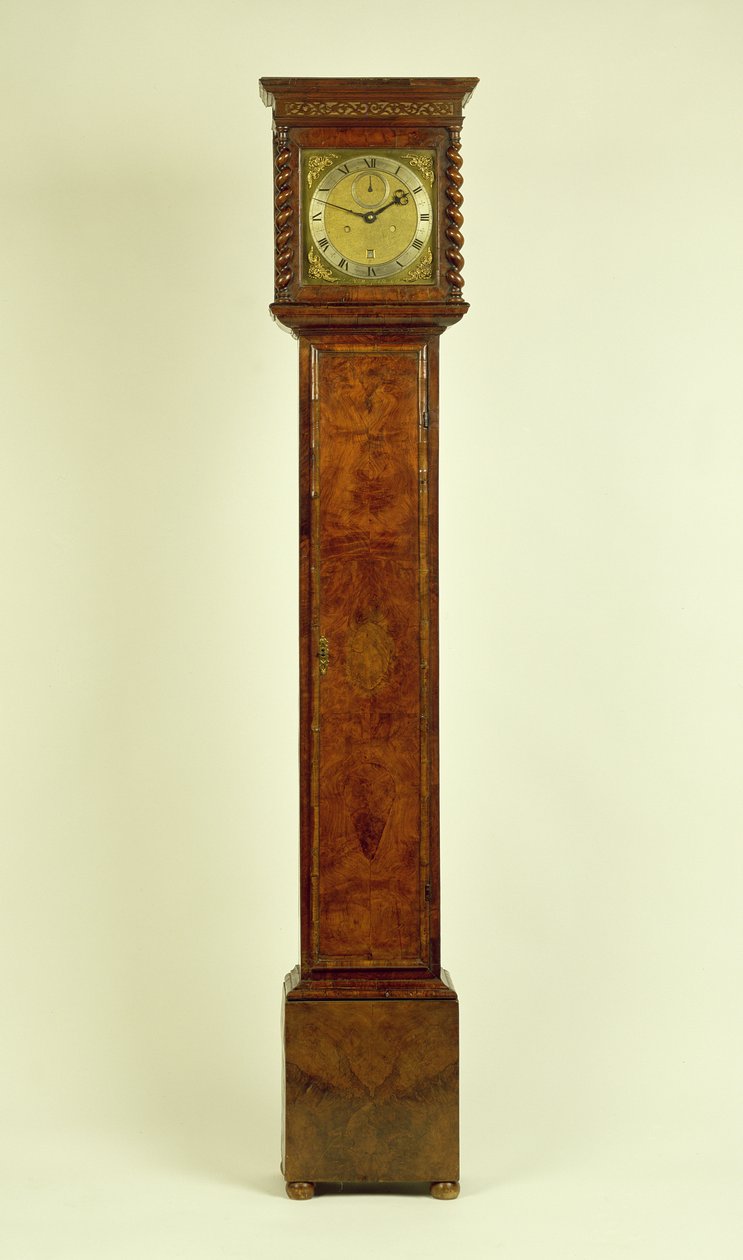 Charles II ceviz uzun kasalı saat, Charles Gretton (fl.1672-1733) by Unbekannt Unbekannt
