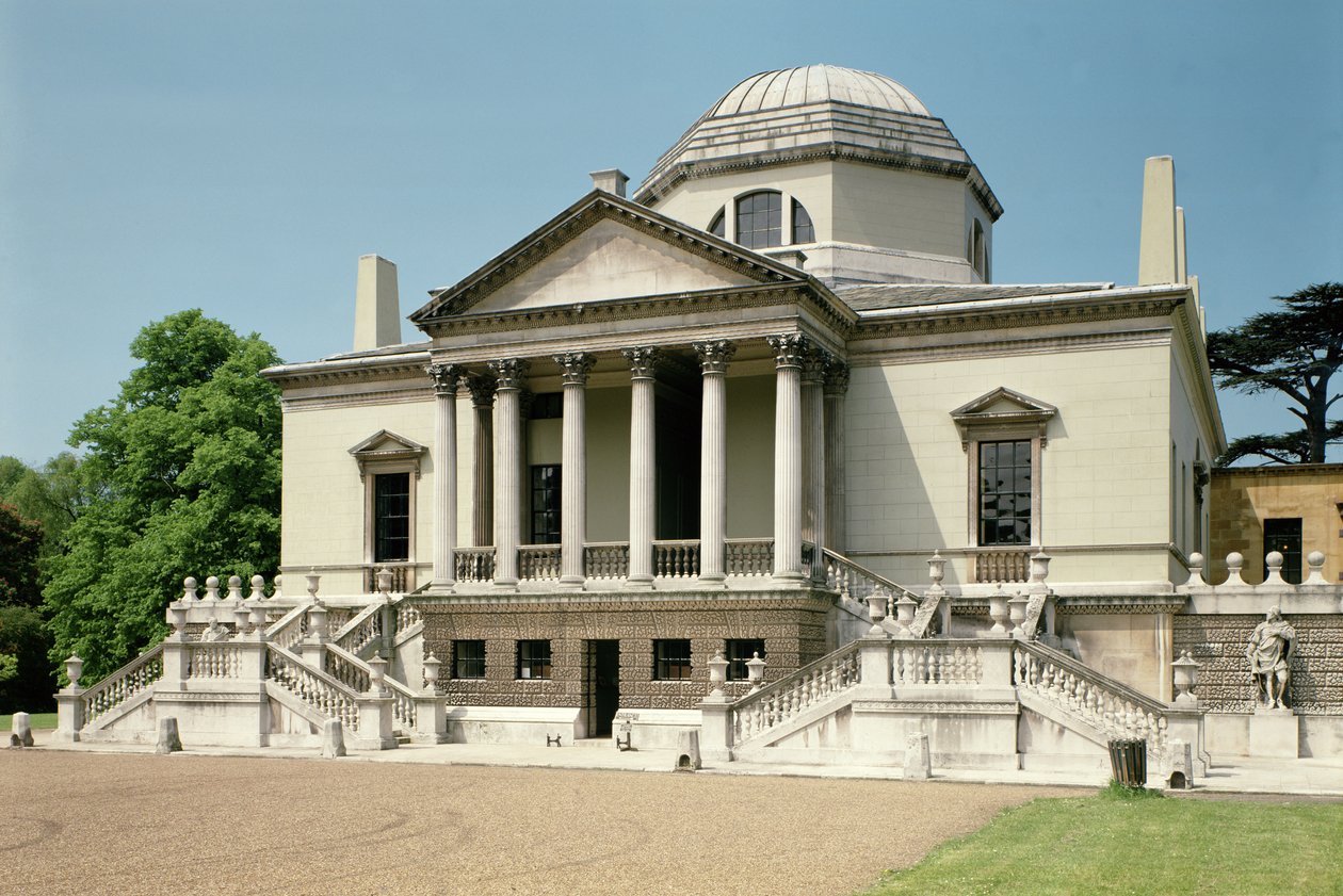 Chiswick House, Doğu