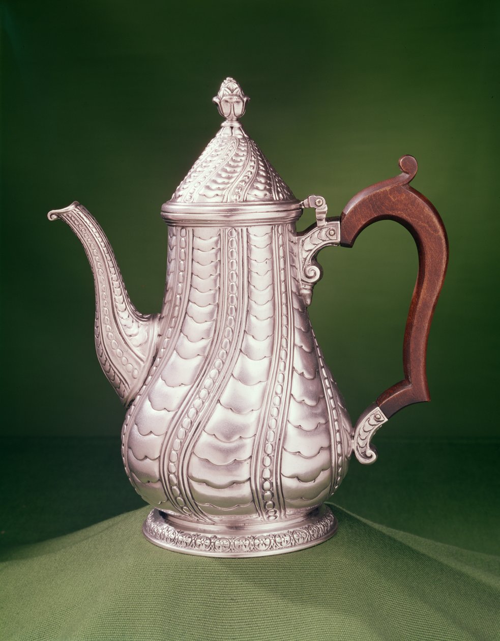 Cezve, Paul de Lamerie, c.1745 by Unbekannt Unbekannt