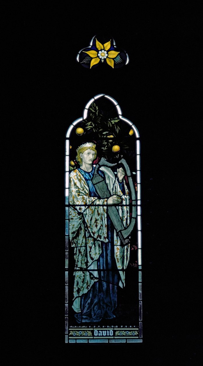 David, William Morris (1834-96) by Unbekannt Unbekannt