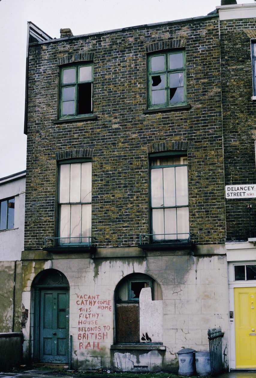 Derelict House, Camden Town, 1967  by Unbekannt Unbekannt