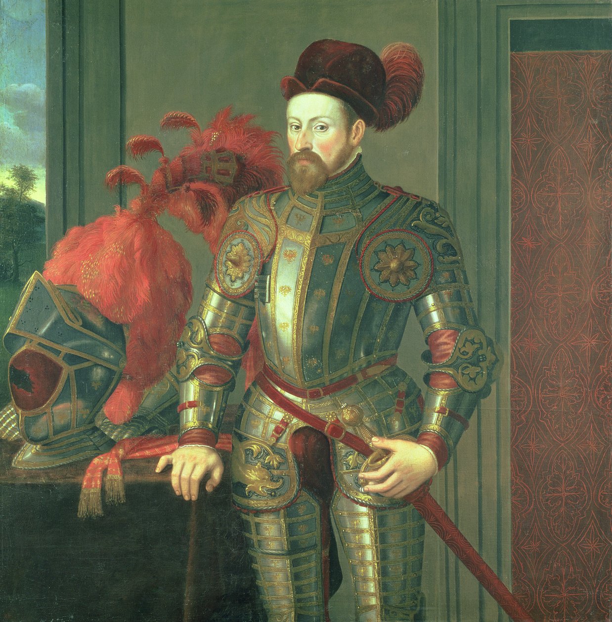 Ferdinand II, Kutsal Roma İmparatoru by Unbekannt Unbekannt