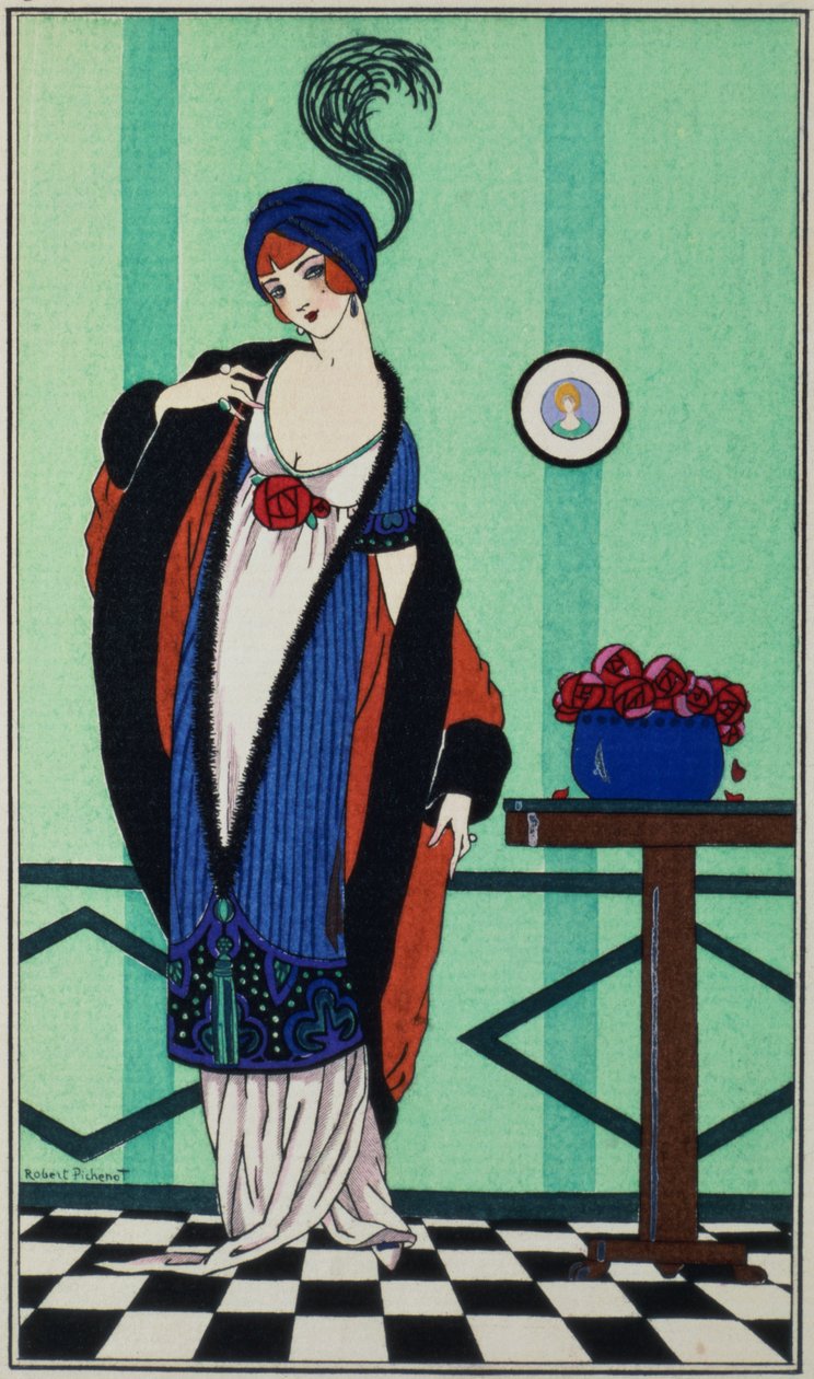Robert Pichenot tarafından `Costumes Parisiens