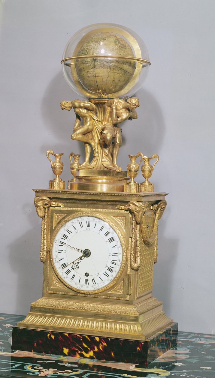 Coğrafi saat, Matthew Boulton, 1771-72 by Unbekannt Unbekannt