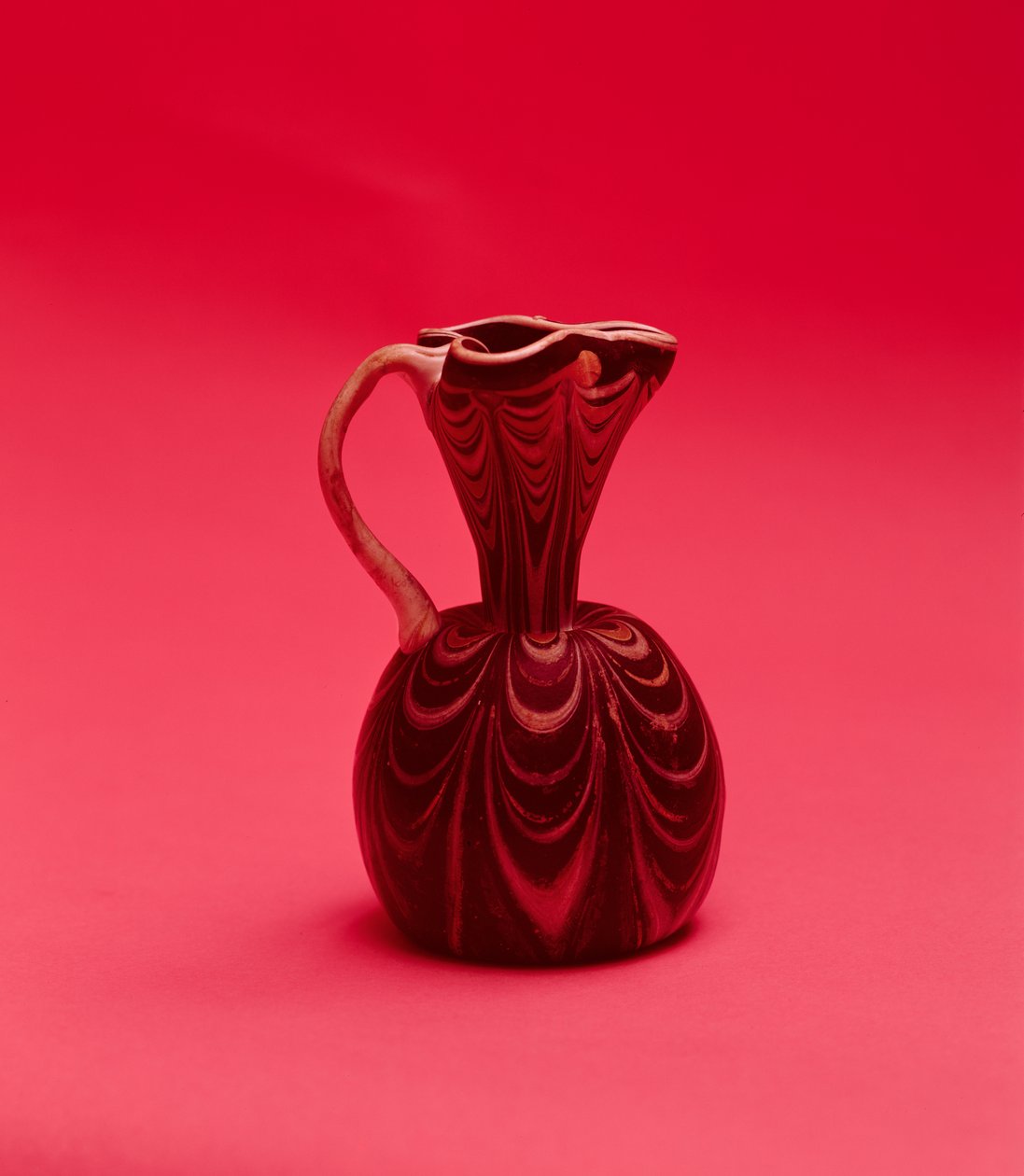 Cam şişe, Mısır, c.5. yüzyıl by Unbekannt Unbekannt