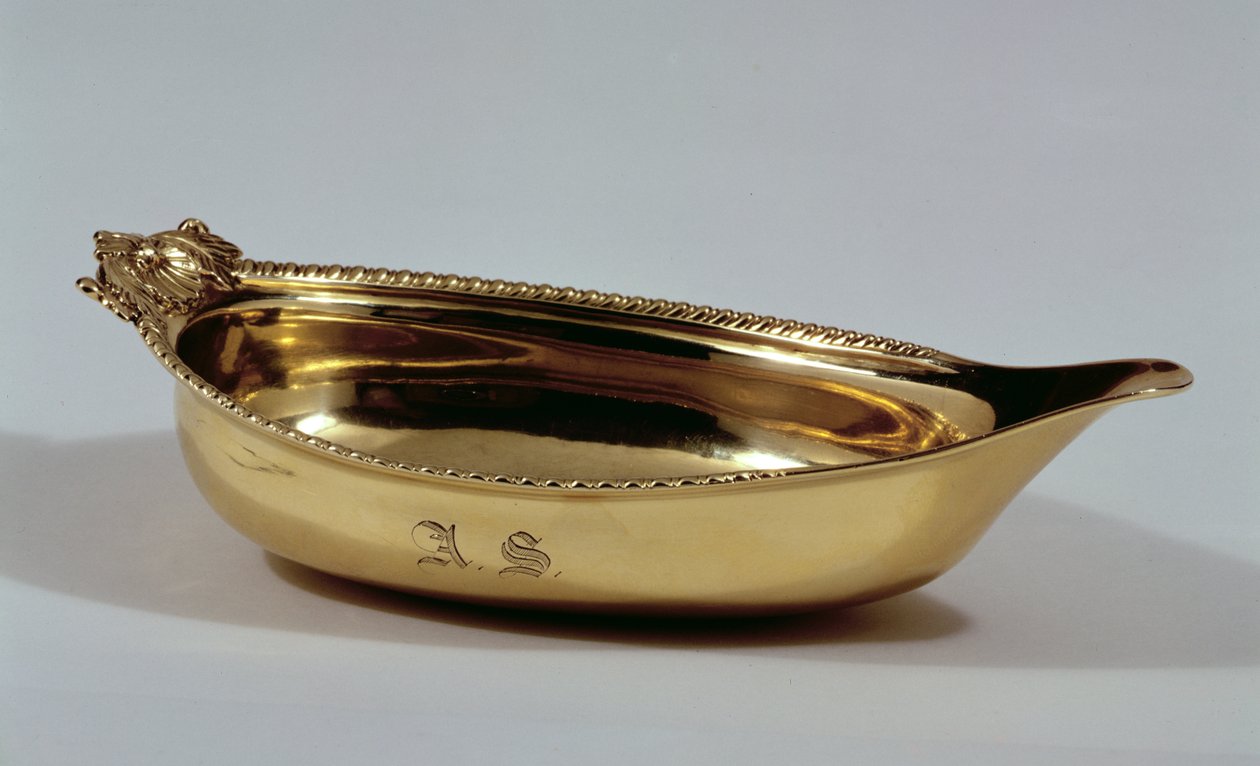 Altın pap-boat, John Lamb, Londra, 1816 by Unbekannt Unbekannt