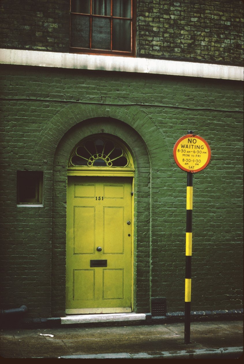 Yeşil Ev, Euston, 1967 by Unbekannt Unbekannt